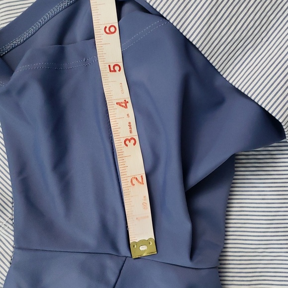 S.C. & CO Blue Pinstriped Golf Skort Sz XXL - Picture 14 of 14